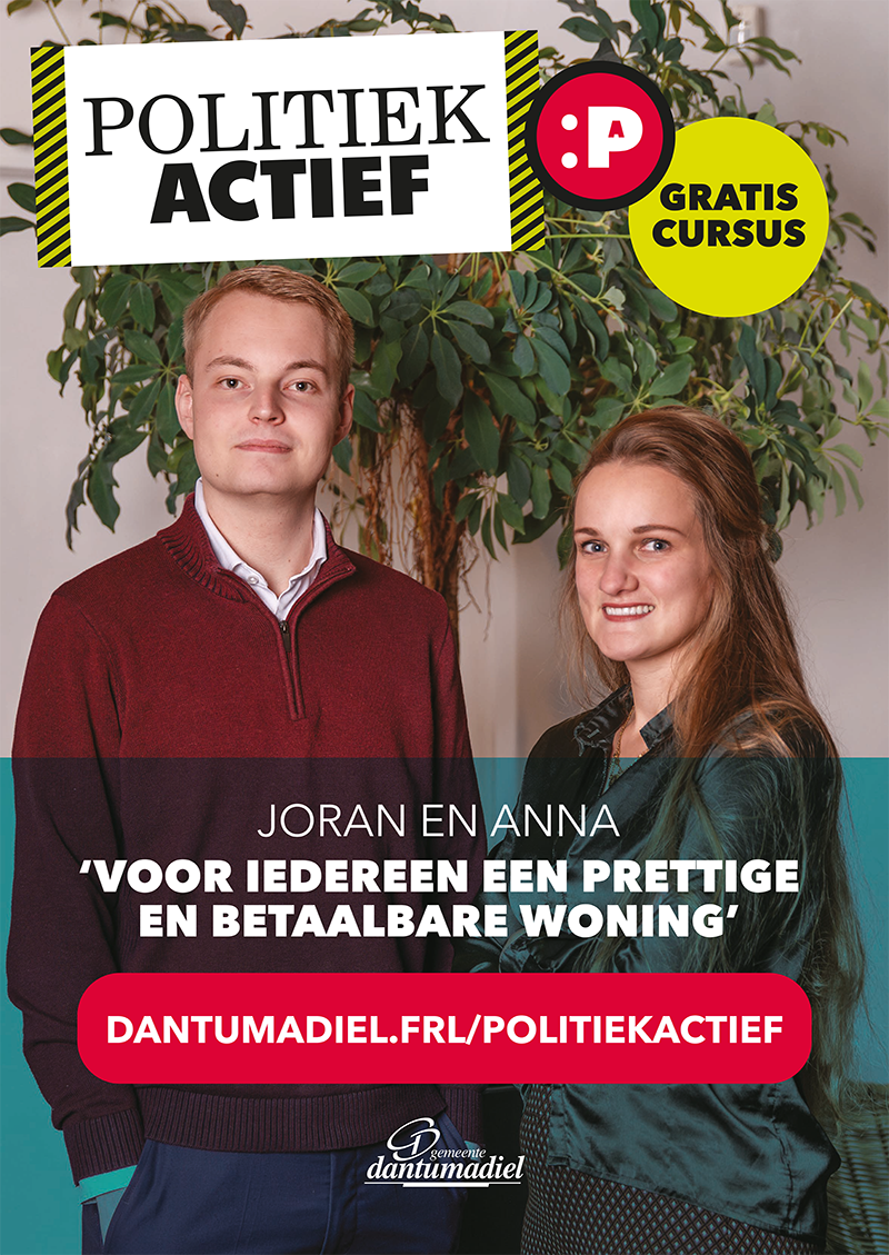 Poster Politiek Actief