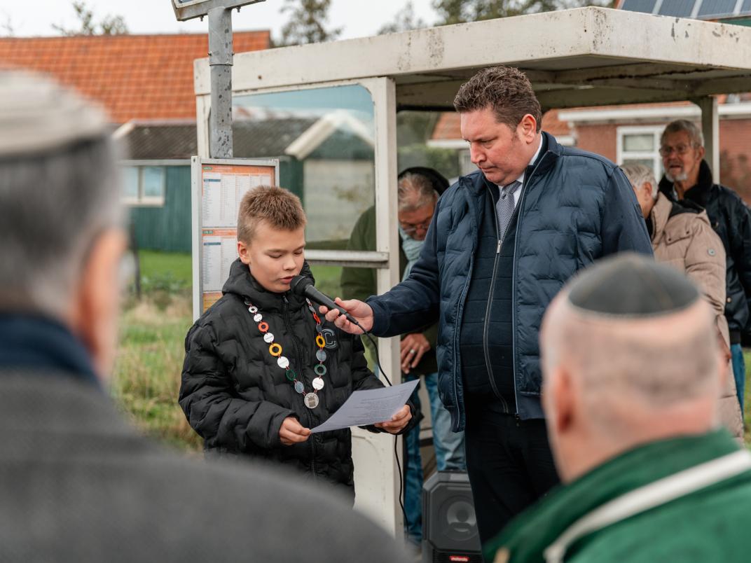 Kinderburgemeester Luuk de Bruin