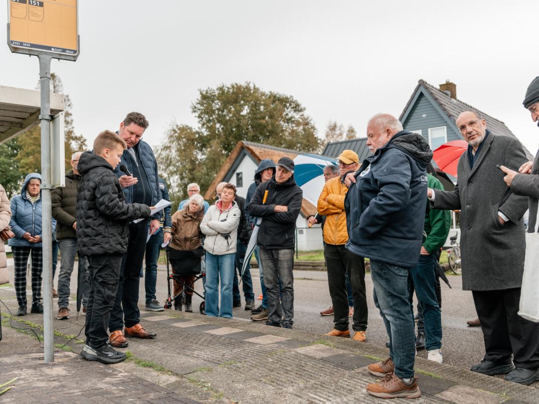 Locatie stroffelstien Damwald