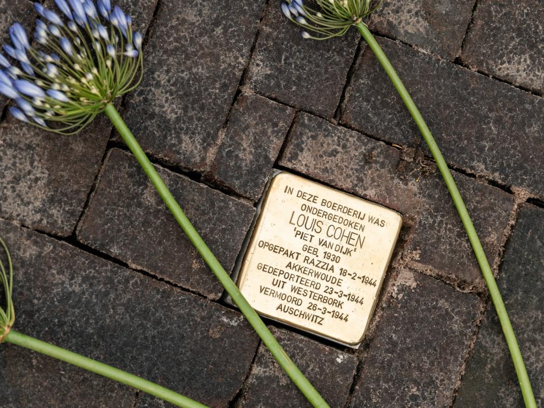 Stroffelstien Louis Cohen