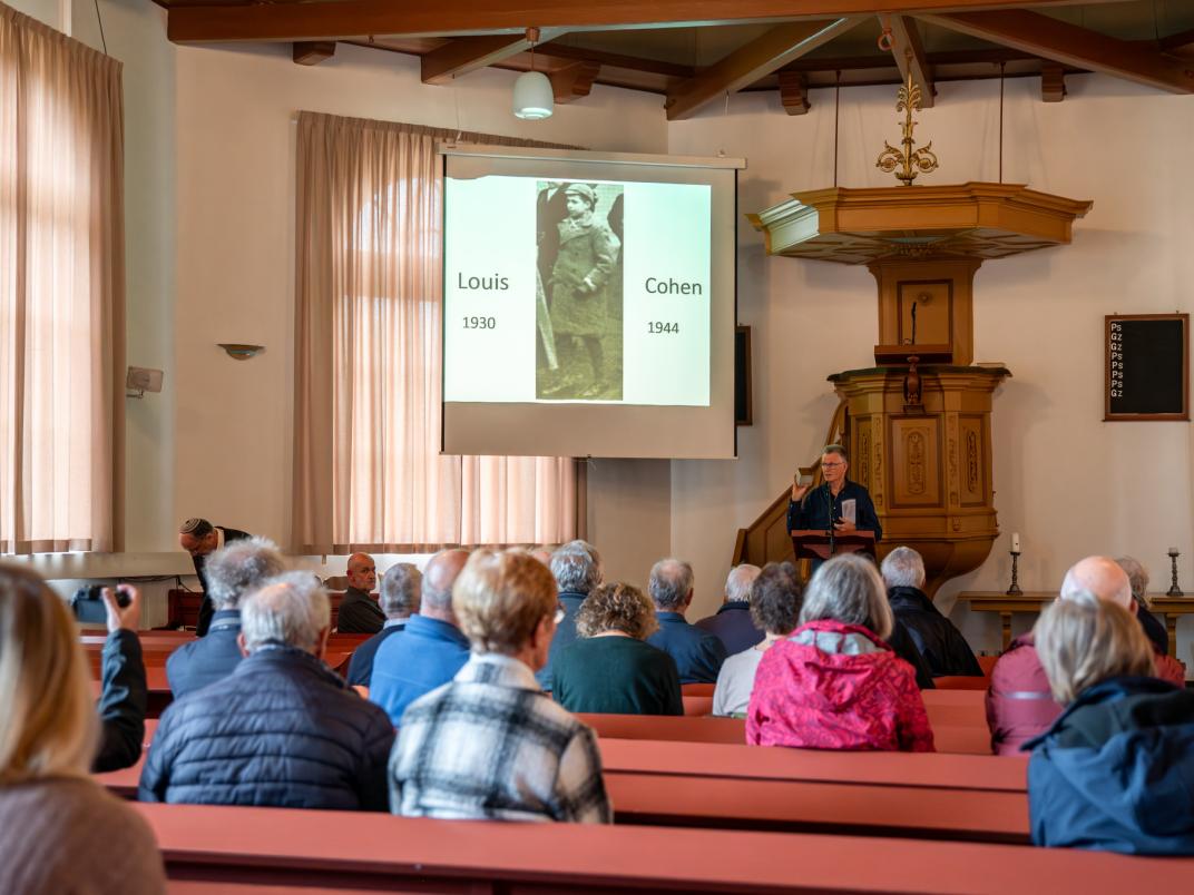 Lezing Hervormde kerk