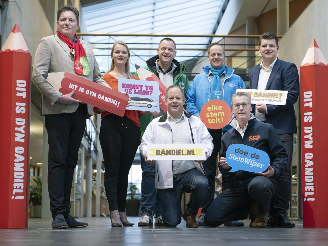 Stemwijzer gelanceerd