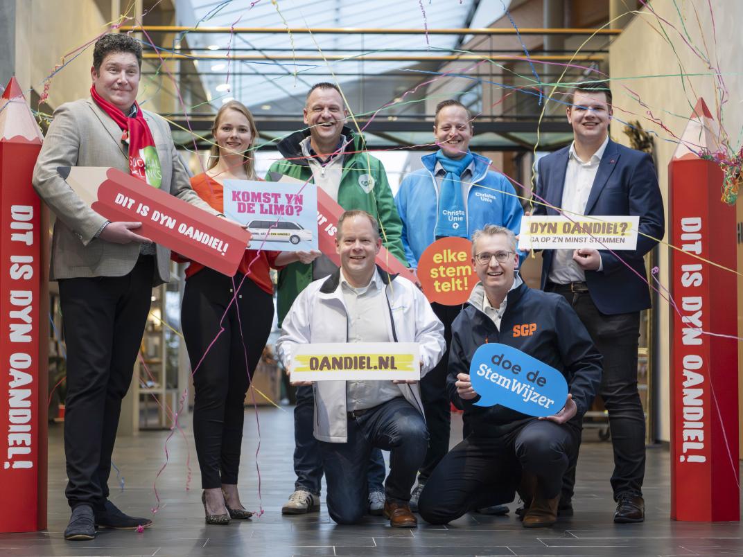 Stemwijzer gelanceerd 2026