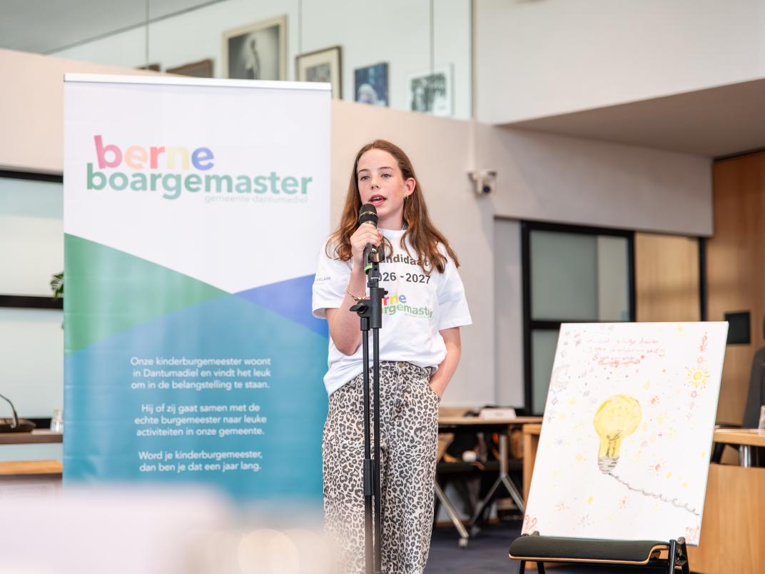 Eefke Dieke Brouwer presenteert haar plannen