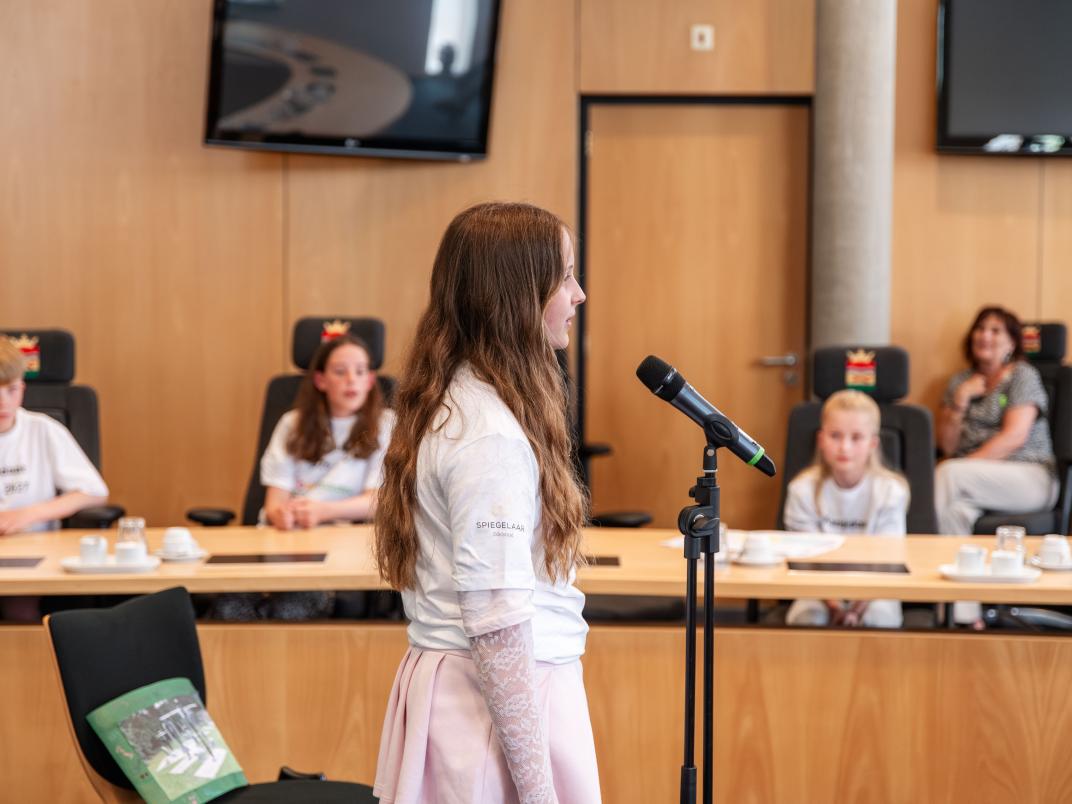Lianne vertelt waarom zij een goede kandidaat is